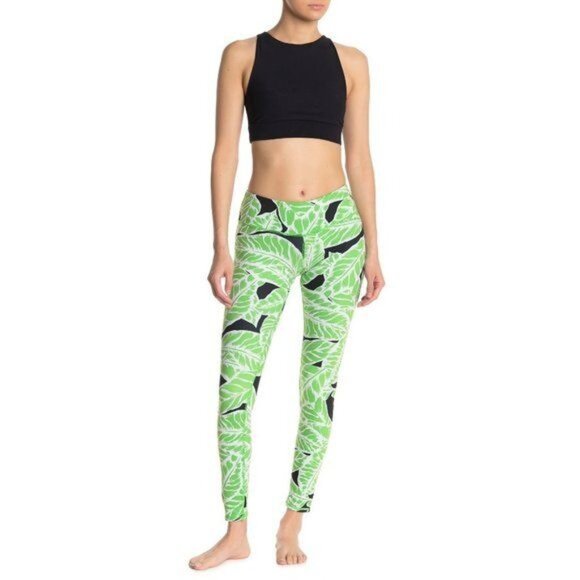 Alo Yoga Palm Springs Glowstick Airbrush Leggings - Picture 1 of 4